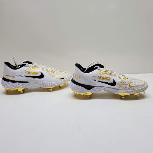 Nike Alpha Huarache Elite 3 Low PRM Baseball Cleats CV3553-101 image number 4