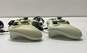 Microsoft Xbox 360 Wired Controllers - Lot of 2, White image number 3