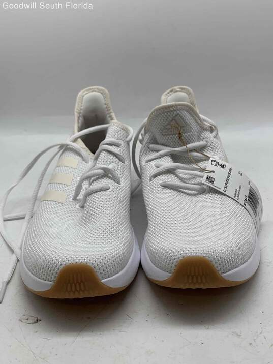 Adidas Womens White Sneakers Size 8 image number 3