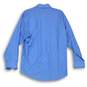 Pierre Cardin Mens Blue & White Striped Shirt Size L image number 2