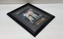 Framed & Matted 8x10 Color Photo of Ted William and Mickey Mantle
