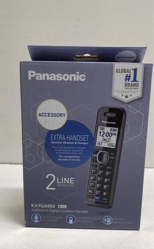 Panasonic KX-TGA950 Additional Digital Cordless Handset image number 1