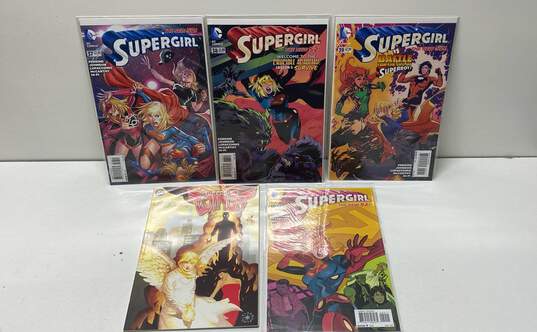 DC Supergirl Comic Books image number 7