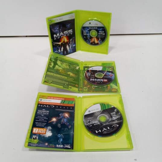 Buy the 5pc. Bundle of Assorted Xbox 360 Video Games