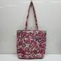 VERA BRADLEY QUILTED PAISLEY PATTERNED TOTE BAG 14x12x4 image number 2