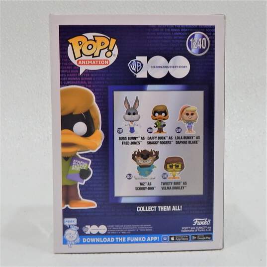 Funko POP! Animation: WB100 - Daffy Duck As Shaggy Rogers #1240 image number 3
