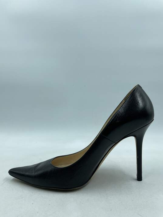 Authentic Jimmy Choo Black Pumps W 10 image number 2
