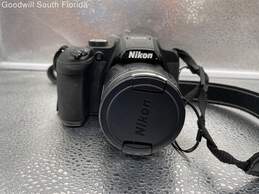 Nikon Black 4KUHD 20.3 Megapixel Camera No Accessories Not Tested