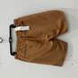 NWT Scotch & Soda Mens Brown Herringbone Regular Fit Bermuda Shorts Size 36 image number 4