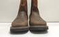Herman Survivor Men's Steel Toe Brown Leather Western Boots Sz. 8 image number 2