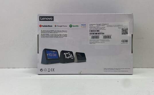 Lenovo Smart Clock 2 Shadow Black Lenovo CD-24502F image number 3