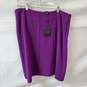 St. John Purple Above Knee Skirt in Women's Size 16 image number 1