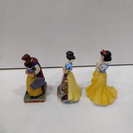 Bundle Of 3 Assorted Snow White Figurines alternative image