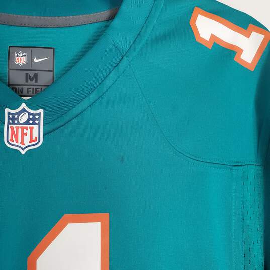 Buy the Nike NFL Men Teal #11 Parker Dolphins Jersey M