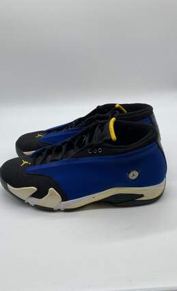 Authentic Nike Air Jordan 14 Retro Low 2015 Laney Blue Athletic Shoe M 13