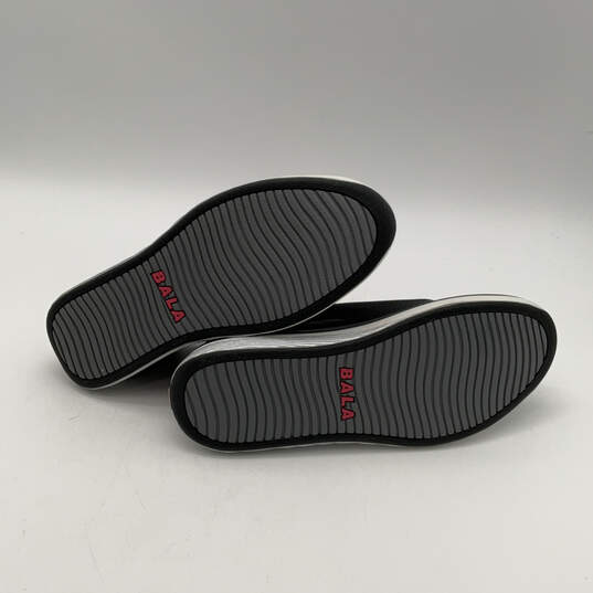 Unisex Adults Twelves WFNU-1201 Black Lace Up Sneaker Shoes Size W 9 M 8 image number 6