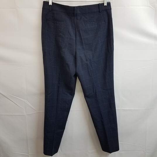 Buy the Brooks Brothers Explorer Collection Blue Plaid Print Dress Pants  Size 10
