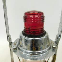 Vintage Penncraft  Lantern with Red Beacon light alternative image