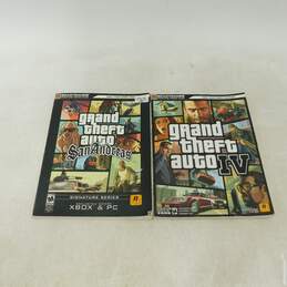 Grand Theft Auto IV & San Andres Official Game Strategy Guide Bundle