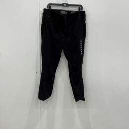 NWT Torrid Womens Black Premium Stretch Bombshell Skinny Jeans Pants Size 16R