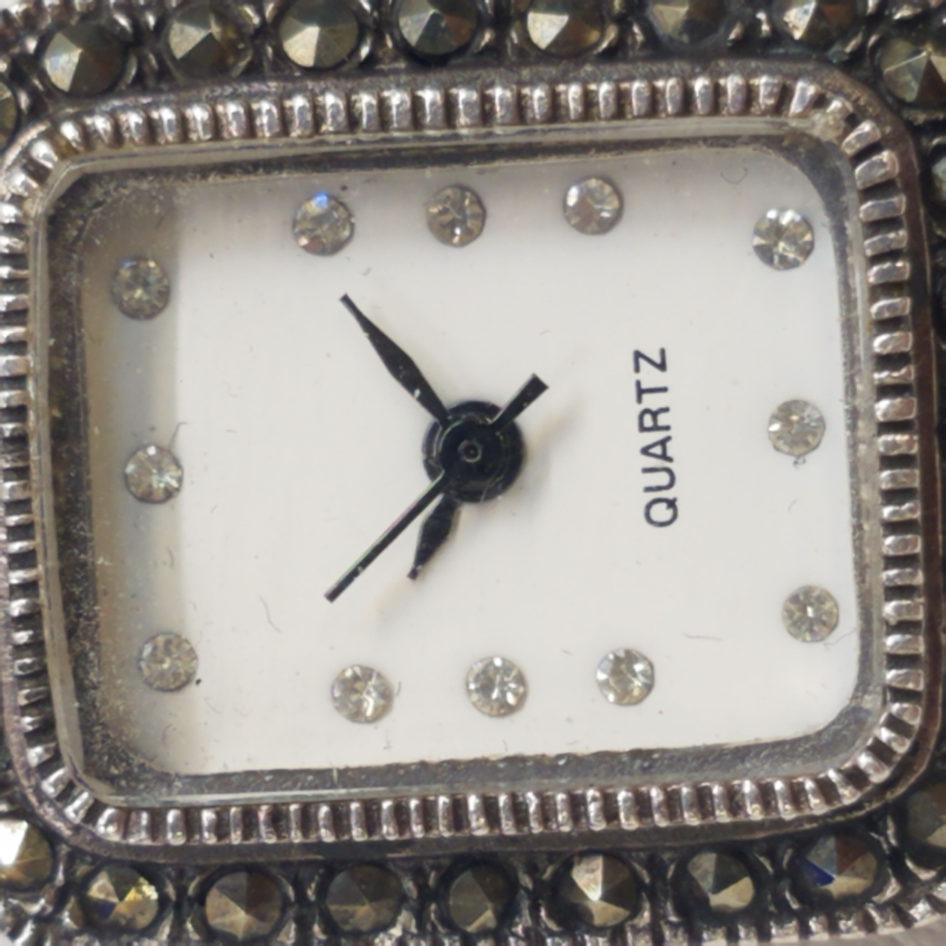 Art Deco Ladies Manual Marcasite Cocktail Watch by Premex, C1940's For Sale  at 1stDibs | premex watch, art deco marcasite watch, marcasite ladies watch