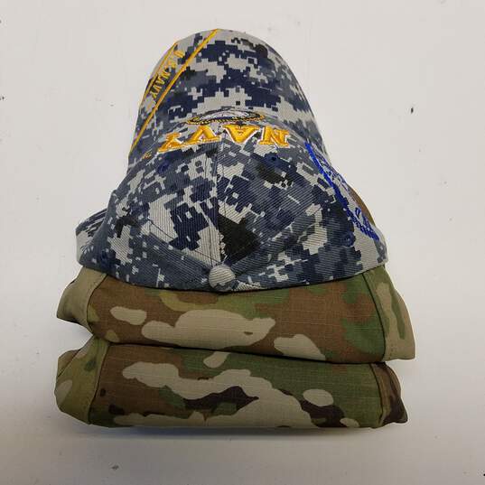Bundle of 3 Assorted Combat Hats image number 2
