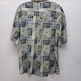 Summa 100% Silk Hawaiian Shirt - Large alternative image
