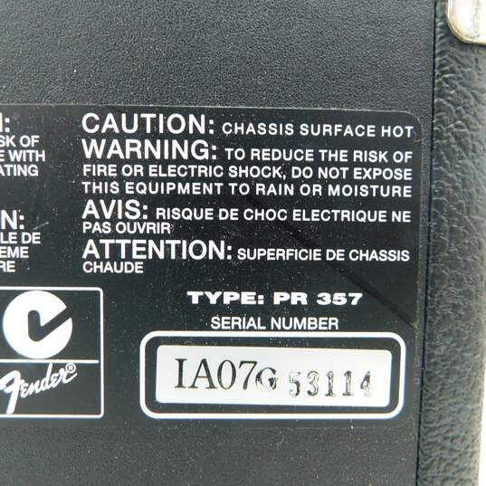 Fender Brand Frontman 10G Model Black Electric Guitar Amplifier w/ Power Cable image number 6