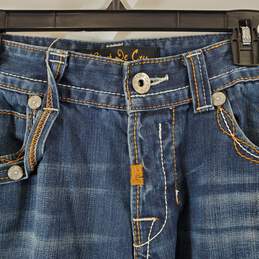 Rivet De Cru Men's Blue Jeans SZ 32 alternative image