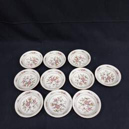 10 Noritake Asian Song Ivory China Sauce Bowls