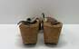 8100 Melrose Leather Cork Thongs White 9.5 image number 4