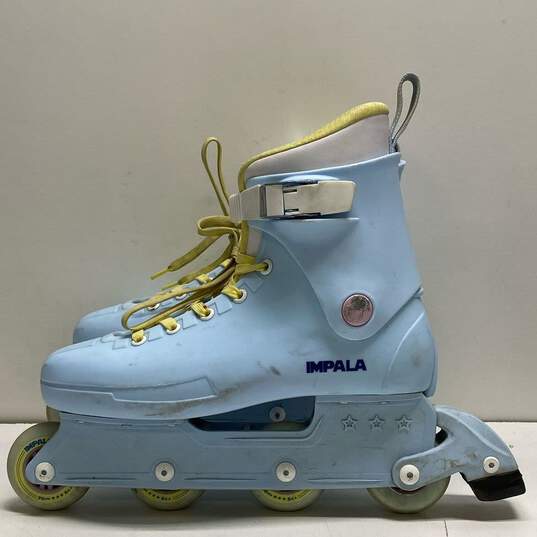 Impala Lightspeed Inline Women Skates Sky Blue Size 11 image number 1