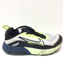 Nike Air Max 2090 Volt Blue Kids Sneakers Size 3Y