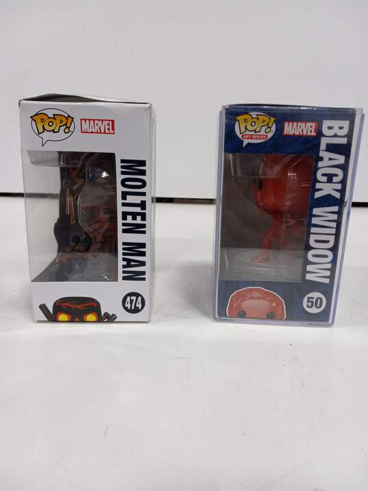 2 Funko POP! Marvel Vinyl Figures image number 2