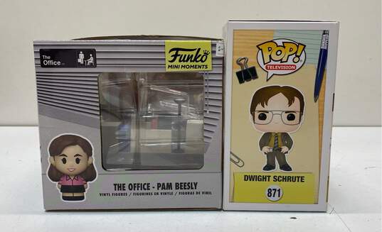 Funko Pop! The Office Assorted Vinyl Figures Bundle (Set Of 2) image number 2