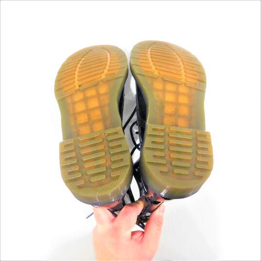 Dr. Martens Black Patent Lamper Boots IOB Size 8 image number 5