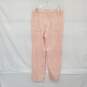 BDG Peach Corduroy Cotton High Rise Straight Leg Pant WM Size 32 image number 2