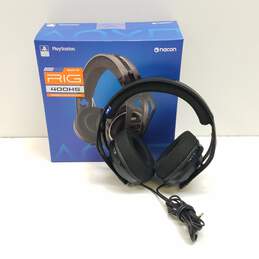 Nacon RIG 400HS Sony Playstation 4 PS4 Wired Gaming Headset IOB