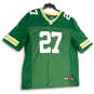 Mens Green NFL Green Bay Packers Eddie Lacy #27 Football Jersey Size 52 image number 1