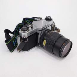 Pentax K1000 SLR 35mm Film Camera With 135mm Lens