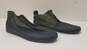 Toms Mens Black Leather & Green Suede Chukka Boots, Size 12, Style &  300812 image number 3