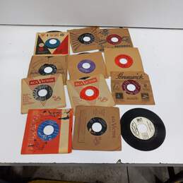Bundle Of Assorted Vinyl Records