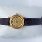 Grovana 3033-1 Gold Tone Vintage Swiss Watch image number 2