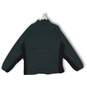 NFL Mens Pullover Sweater Green Bay Packers Mock Neck Half Zip Green Black Sz XL image number 2