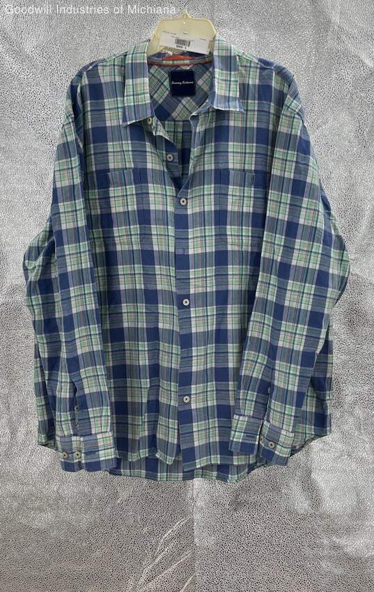 Men's Tommy Bahama Shirt size XXL image number 1