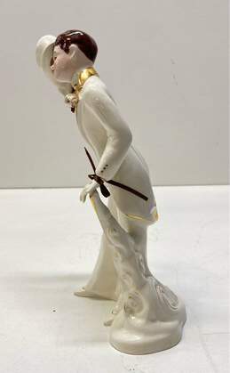 Florence Ceramics Gentleman Porcelain Figurine 8.5 in Tall Mantle Home Décor alternative image