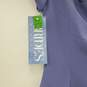 Brides Magazine Wpmen Blue Top Sz 9/10 image number 3