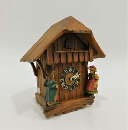 Vintage German Cuckoo Clock For Parts or Repair