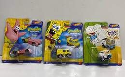 Assorted Diecast Bundle Lot of 12 NIP Hot Wheels Matchbox Spongebob Rugrats alternative image
