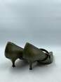 Christian Weber Green Patent Mary Jane Pumps W 7 image number 4